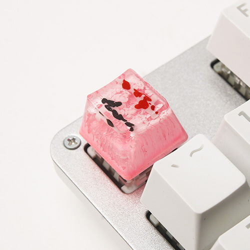 Koi Backspace Harz-Tastenkappen für Cherry Mx-Schalter