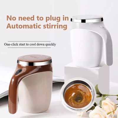 Wiederaufladbares Modell Automatischer Rührbecher Kaffeetasse