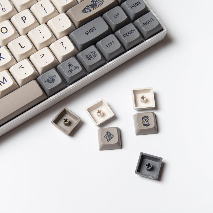 PBT Ball XDA Hochkomplette benutzerdefinierte mechanische Tastatur