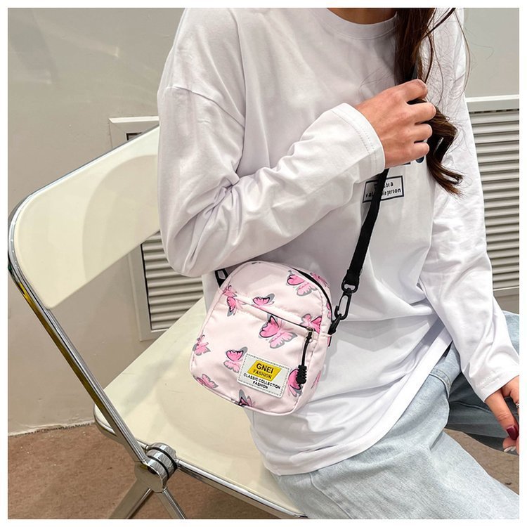 Spring and Summer Women Bags Printed Shoulder Crossbody