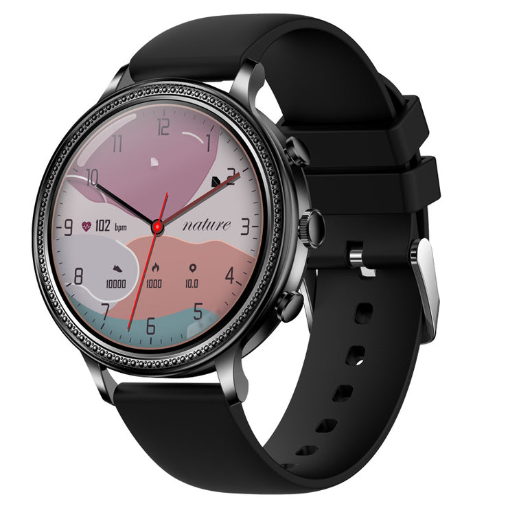 V60 Smart Watch Bluetooth Calling 139-Zoll-Bildschirm Herzfrequenz Blutdruck Schlafüberwachung Sport