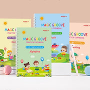 Englische Groove-Magie für Kinder, Übung zur Schriftkontrolle, Training, Zehn Stiftminen