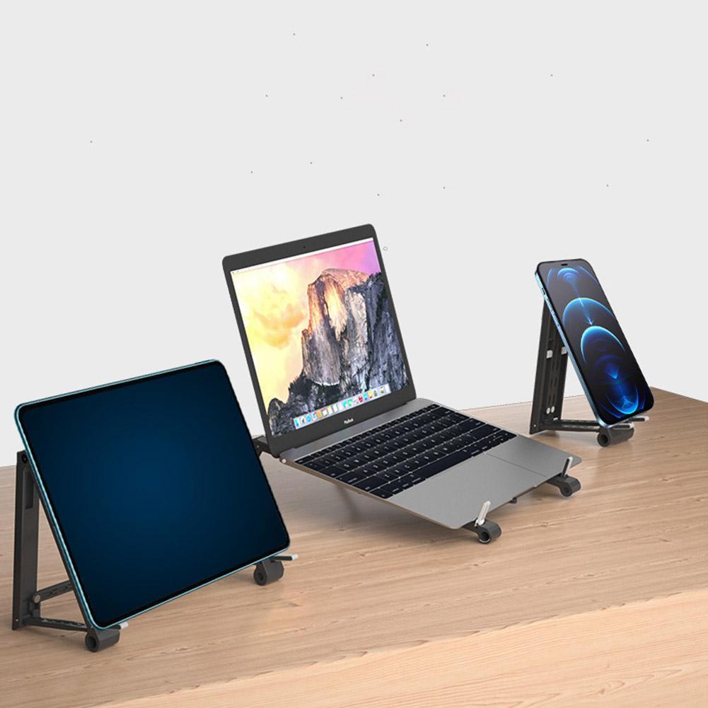 Three-in-One Multifunctional Computer Stand