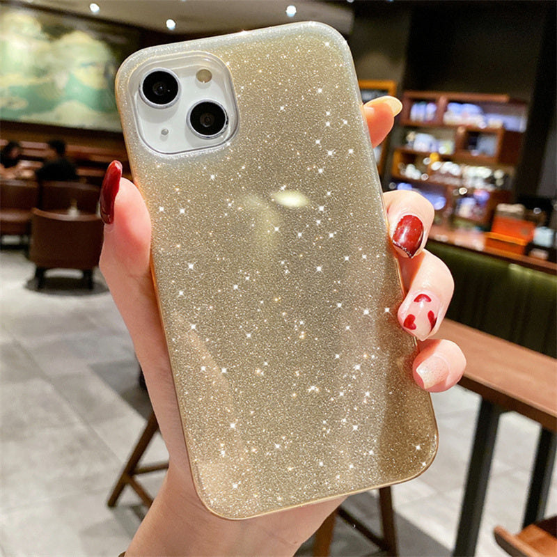 Luxury Glitter Shockproof Silicone Phone Case