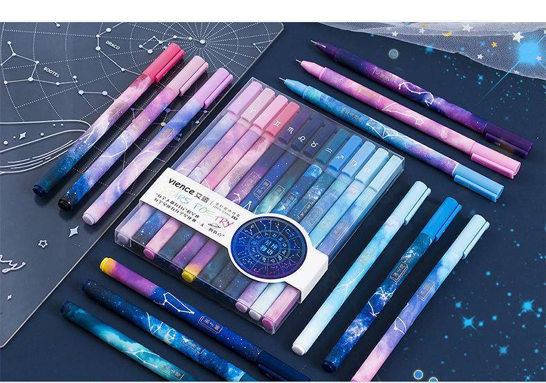 Twelve Constellation Zodiac Signs Ballpoint Pen