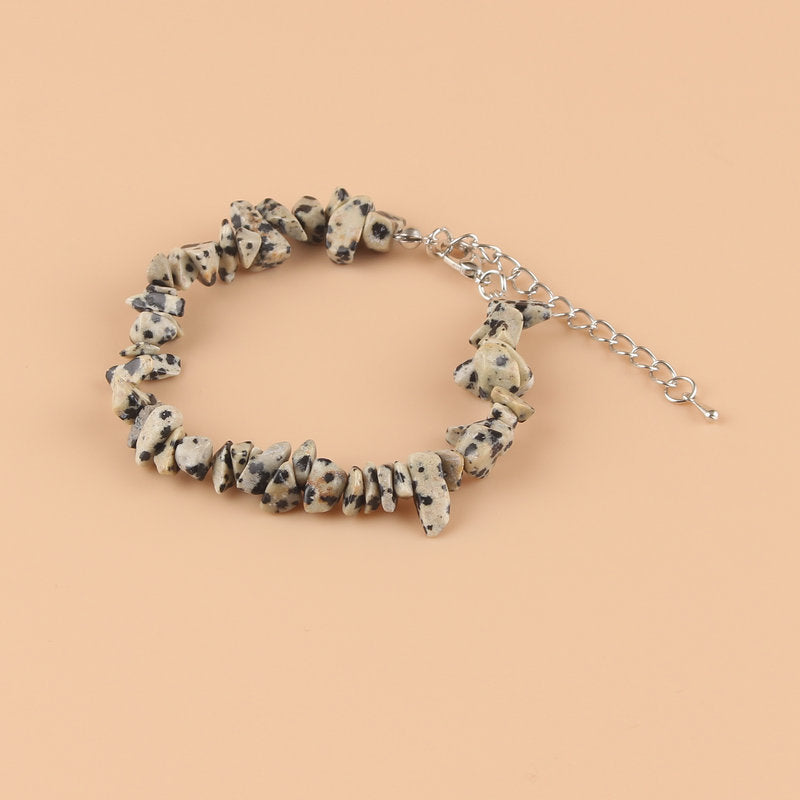 Women's Natural Gravel Bracelet