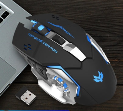 Wireless Rechargeable Mouse for Gaming