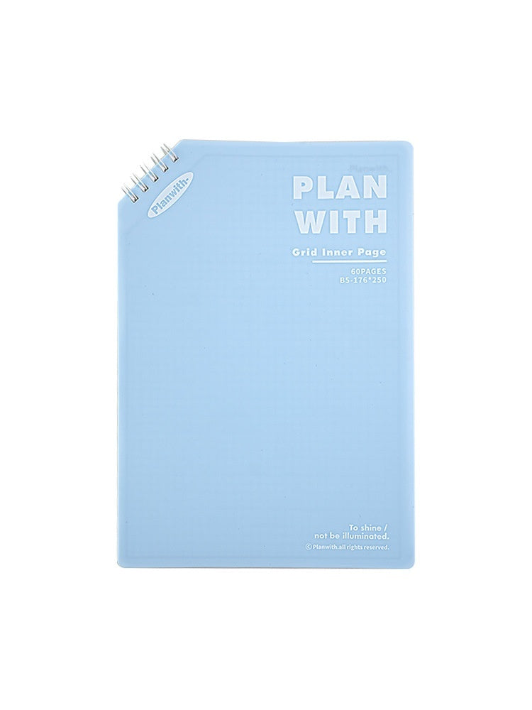 Oblique Angle Book Series Artsy Ins Style Salt Series Student Draft Notebook