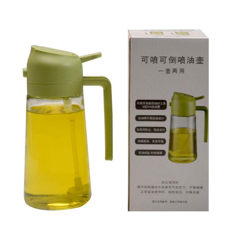 Spray Two-in-One Oiler Kitchen Barbecue Oil Spray Mist Oiler