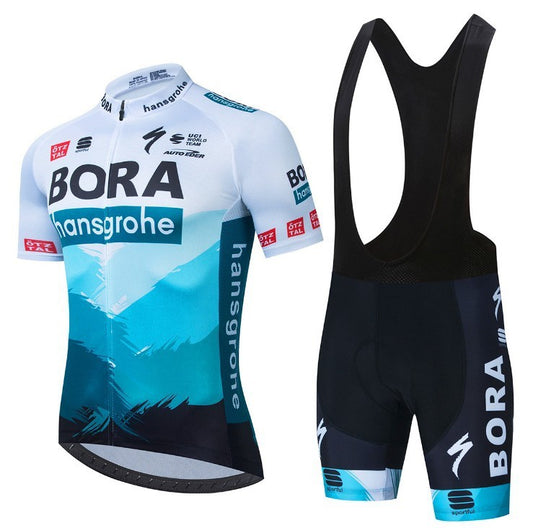 Cycling suits for men and women, breathable