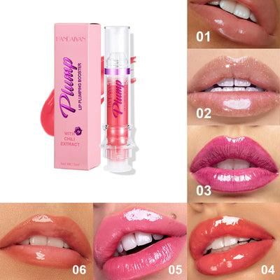 Flüssiger Lipgloss