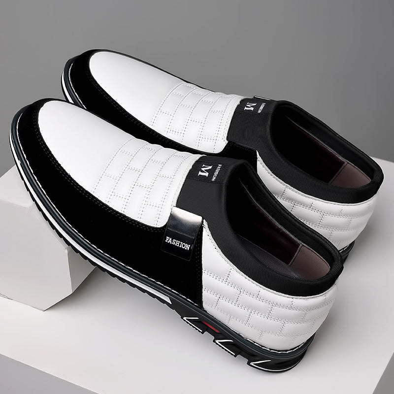 Slip-on Four Seasons Übergrößen Freizeitschuhe aus Leder