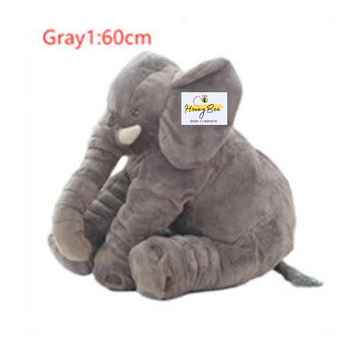 Elephant Doll Pillow Baby Comfort