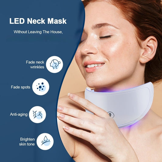 Neck Beauty Instrument Neck Neckline Colorful Light LED Import Fade Neck Pattern 7 Color Touch Style