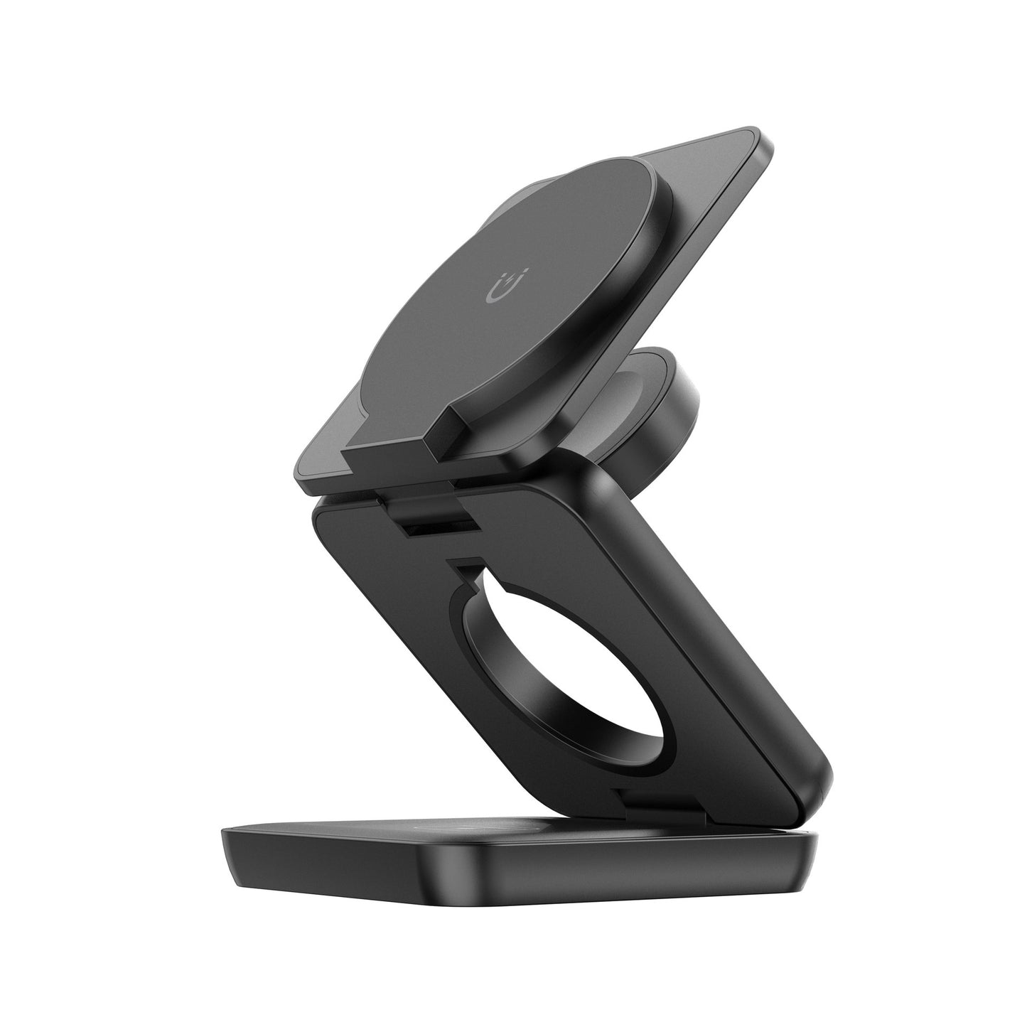 Foldable Magnetic Wireless Charger Phone Holder