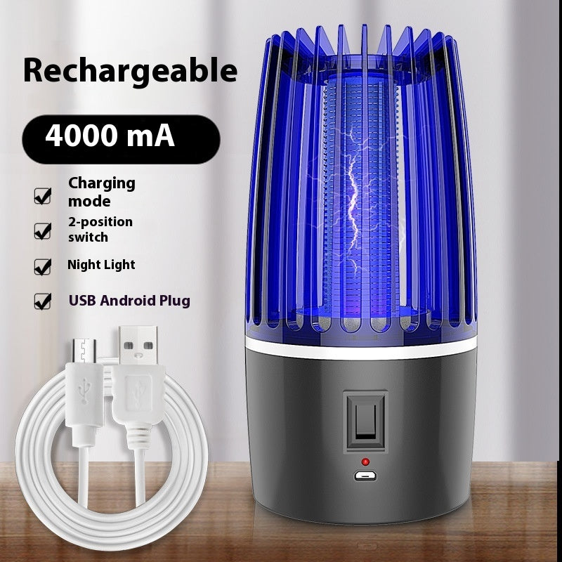 Electric Shock Mosquito Killing Lamp Indoor Outdoor Camping Mosquito Killer