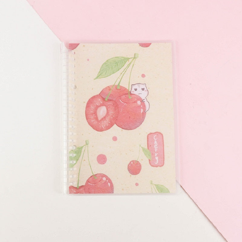 Hand Ledger Cute Set Loose Leaf Notebook For Children Students