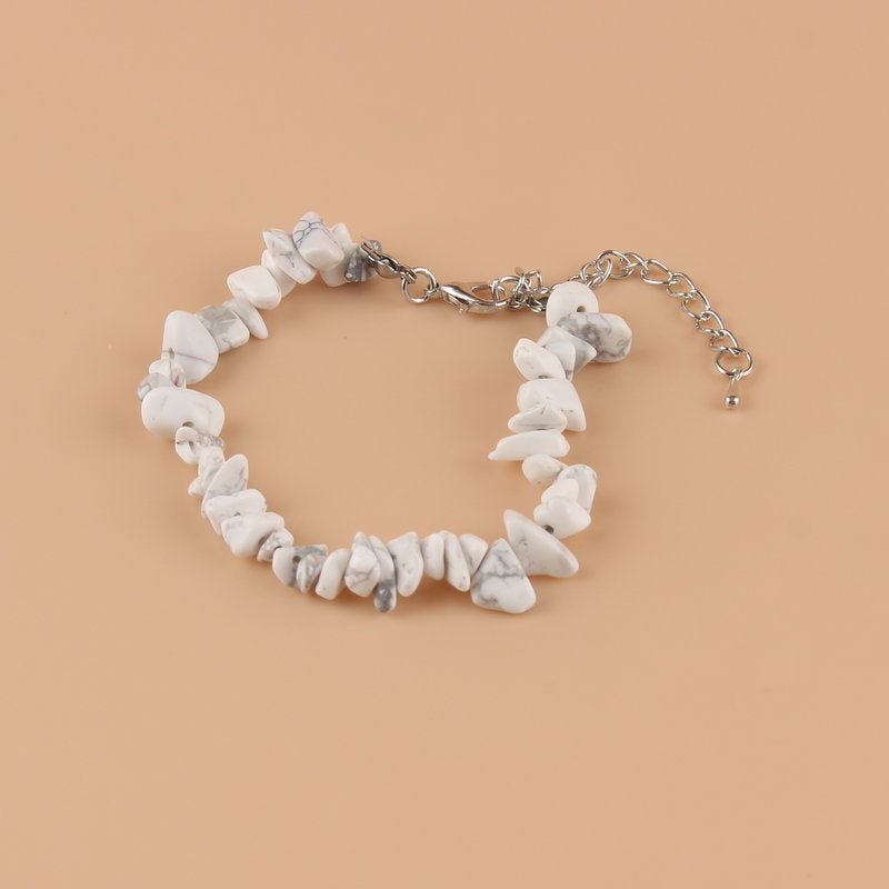 Women's Natural Gravel Bracelet