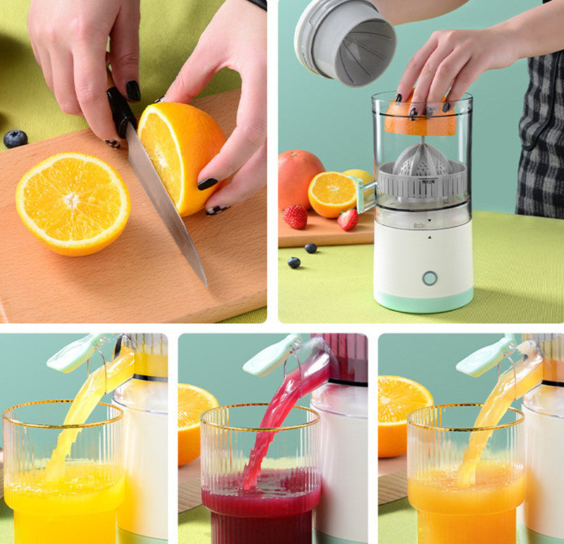 Portable USB Mini Juicer Blender Extractor Rechargeable Cup