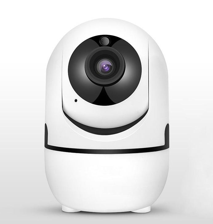 Automatic tracking rotating camera cloud storage