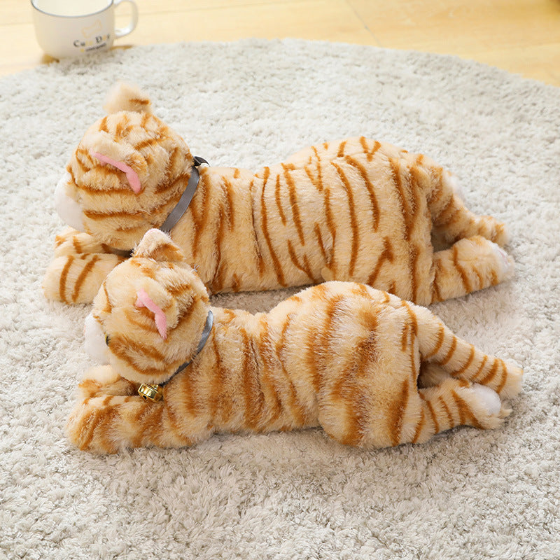 Simulation Birthday Gift Cat Plush Toy