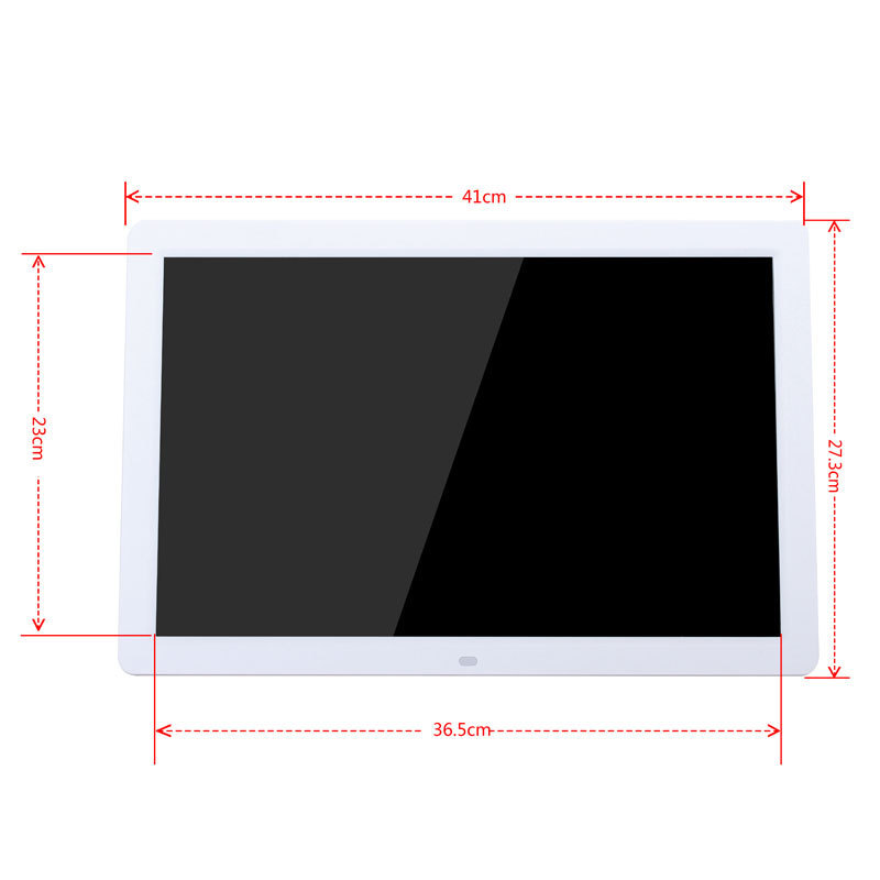 High-definition-Digital-Foto Rahmen 17 Zoll