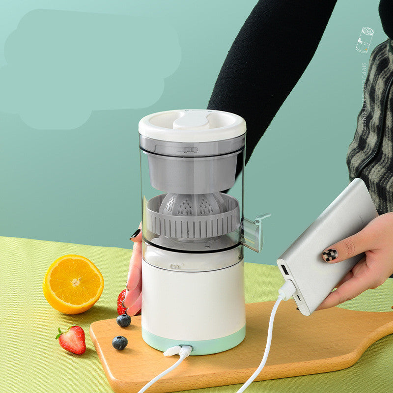 Portable USB Mini Juicer Blender Extractor Rechargeable Cup