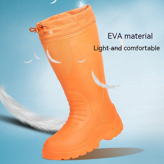 Winter Fleece-lined EVA Foam Snow Boots
