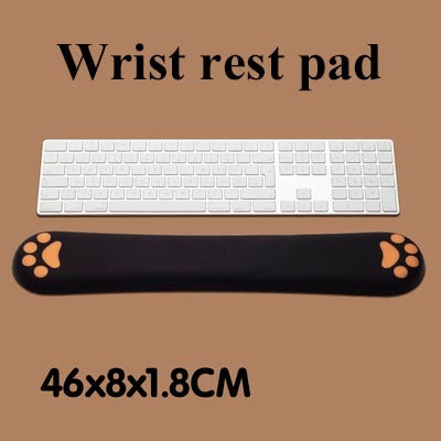 Katzenkralle Memory Tastatur Hand Unterstützung Armband Niedlichen Cartoon