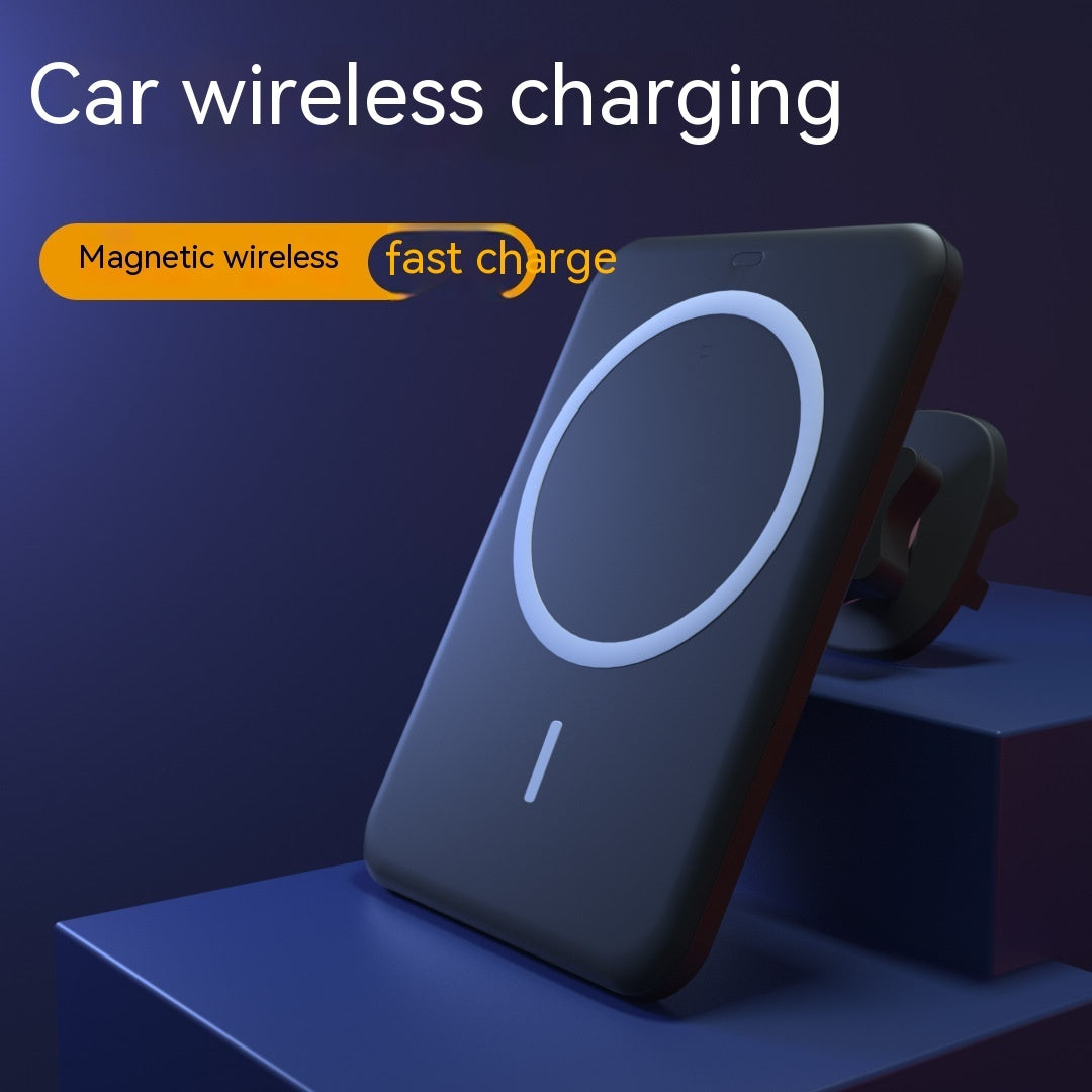 Plastic Car Wireless Charger 15W Fast Charge Applicable