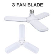 LED Drei-Blatt Licht Vier-Blatt Fan Licht Faltbare