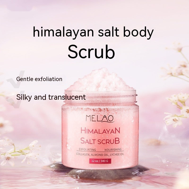 Himalayan Salt Body Scrub Cream Peeling