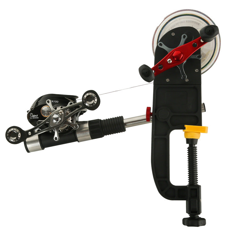 Fishing Reel Winder Multifunctional Baitcasting Reel Spooler