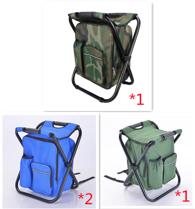 Multifunctional outdoor folding chair