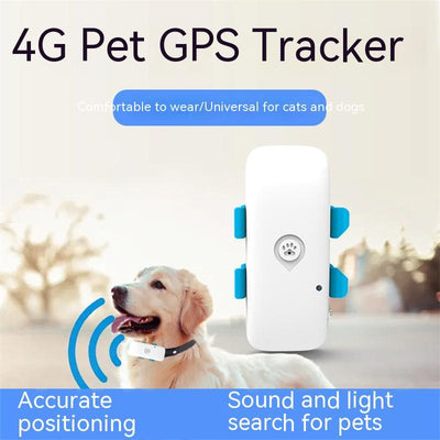 4G Haustier-Locator GPS BeiDou Hunde und Katzen Schafe Anti-verloren wasserdichtes Halsband Remote Positioning Tracker