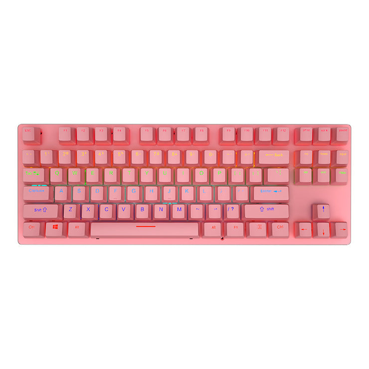 Riss K550 kabelgebunden mechanische Tastatur