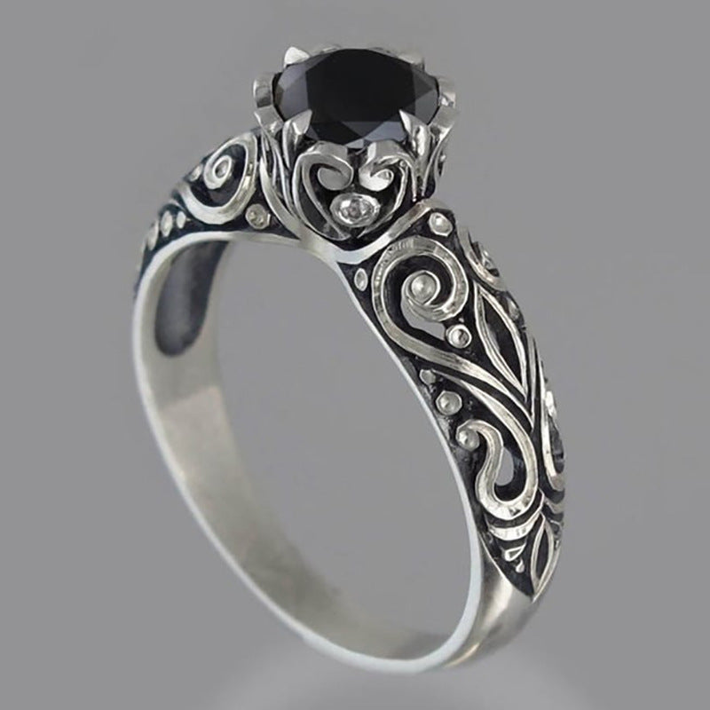 Fashion Fashionmonger Personality Vintage Ring