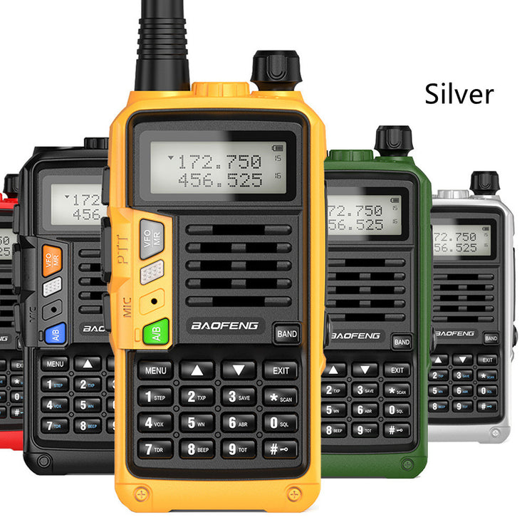 Dual Segment Intercom UV-5R High Power USB Walkie Talkie