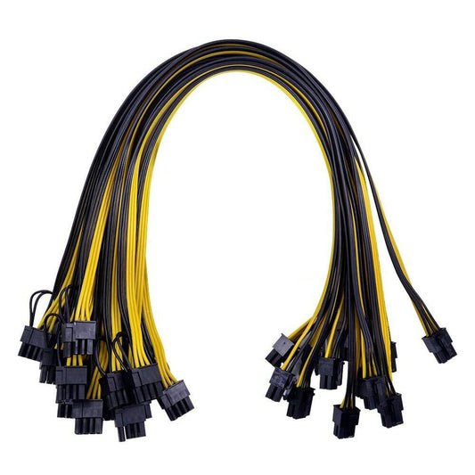 6Pin to Dual 8Pin Graphics Card Power Supply Cable