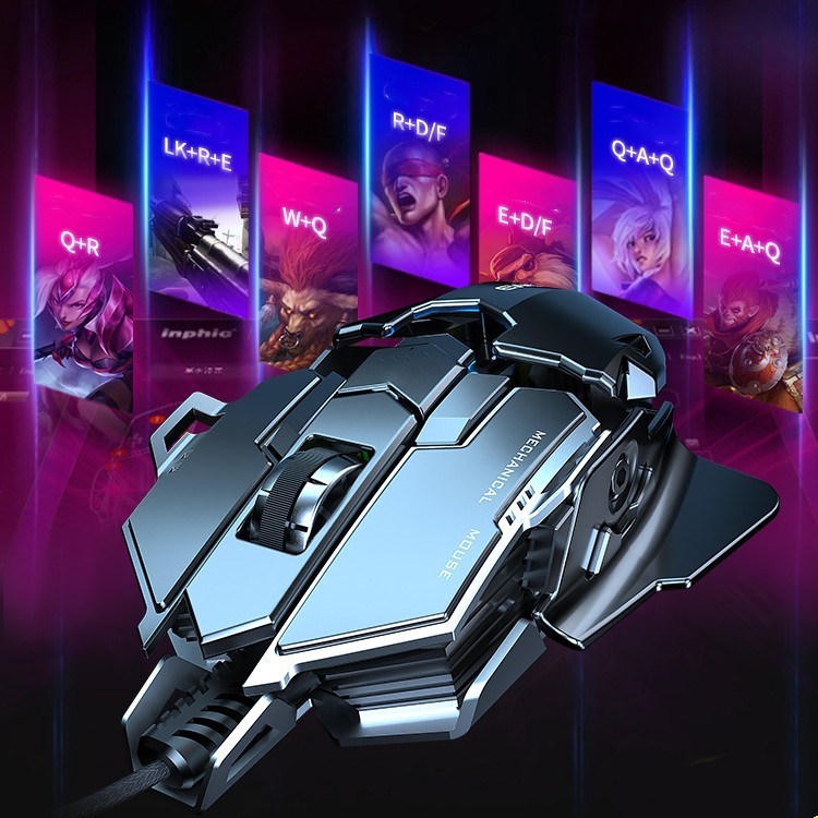 Esports Gaming Mouse wired