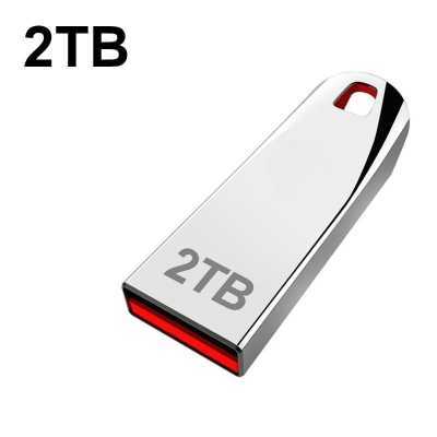 USB  Disk Large Capacity USB Disk Metal Expansion USB  Disk 2TB