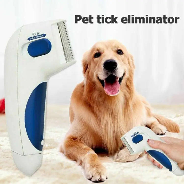 Electric Terminator Brush Kills Lice Cleaner Electric Head Pet