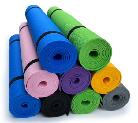 Yoga Mat Fitness Moisture-proof Thickened EVA