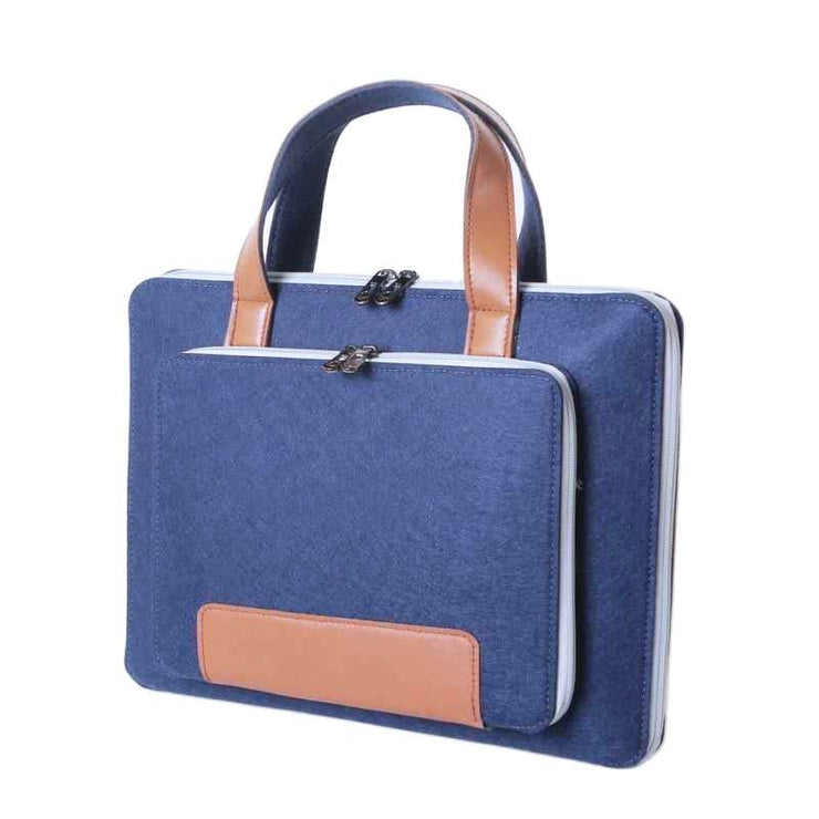 Mode Filz Laptoptasche