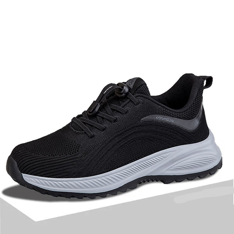 Lightweight Breathable Middle-aged And Elderly Non-slip Soft Sole Shoes