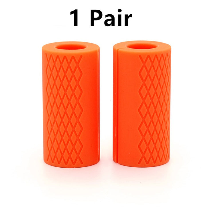 Fashion Silicone Dumbbell Grip Silicone Barbell Grip