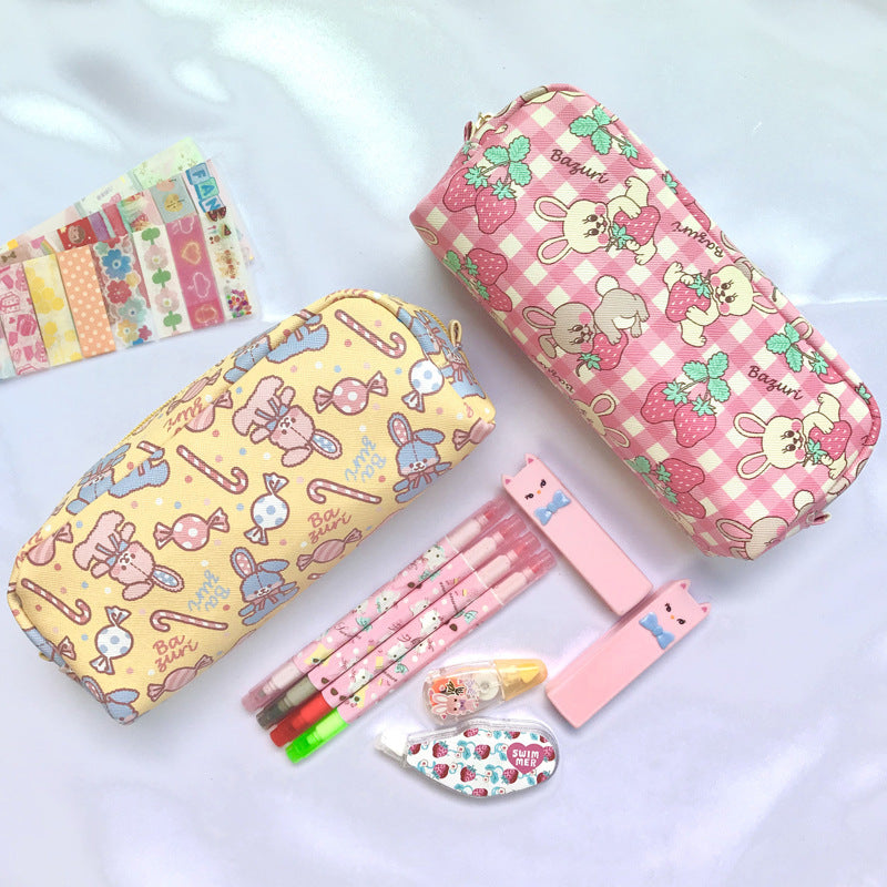 Printed pencil case