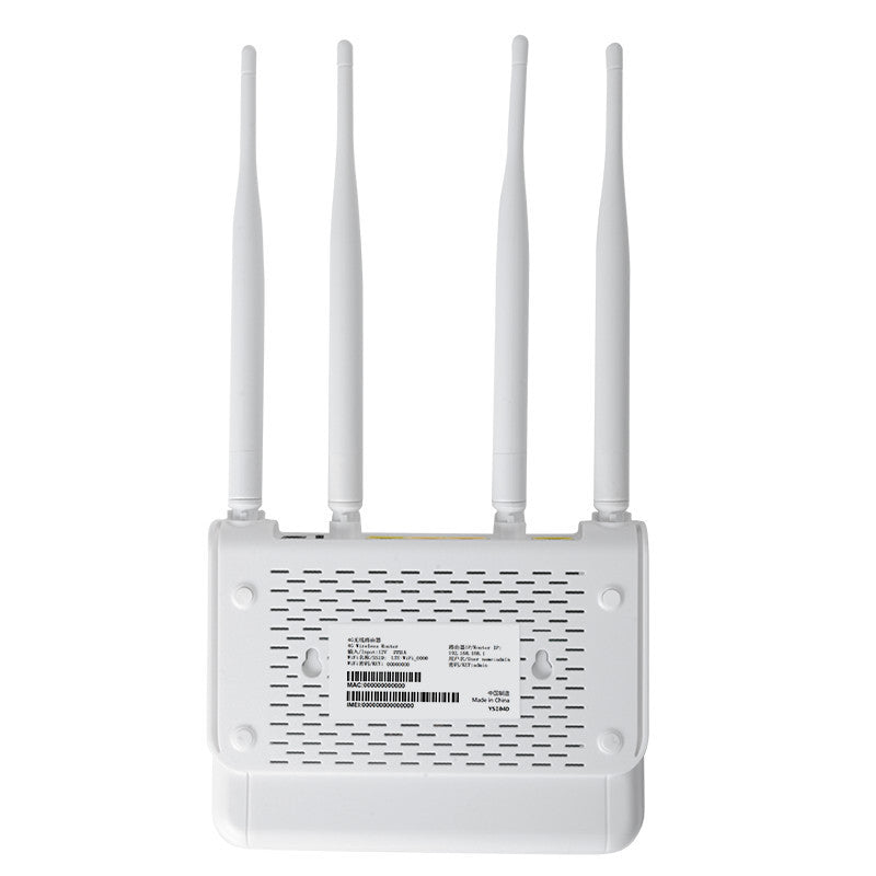 Unlimited Data 4G WiFi Router