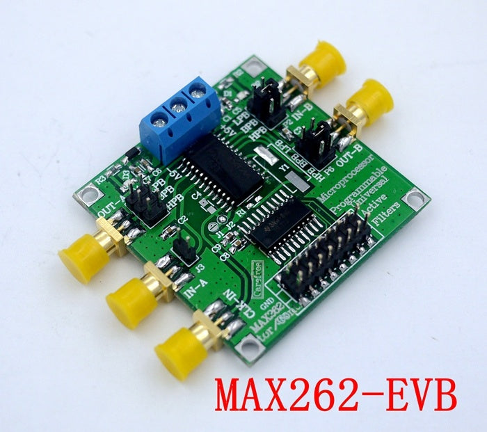 MAX262 Active Filter Module Programmable Filter High Low Pass Bandpass