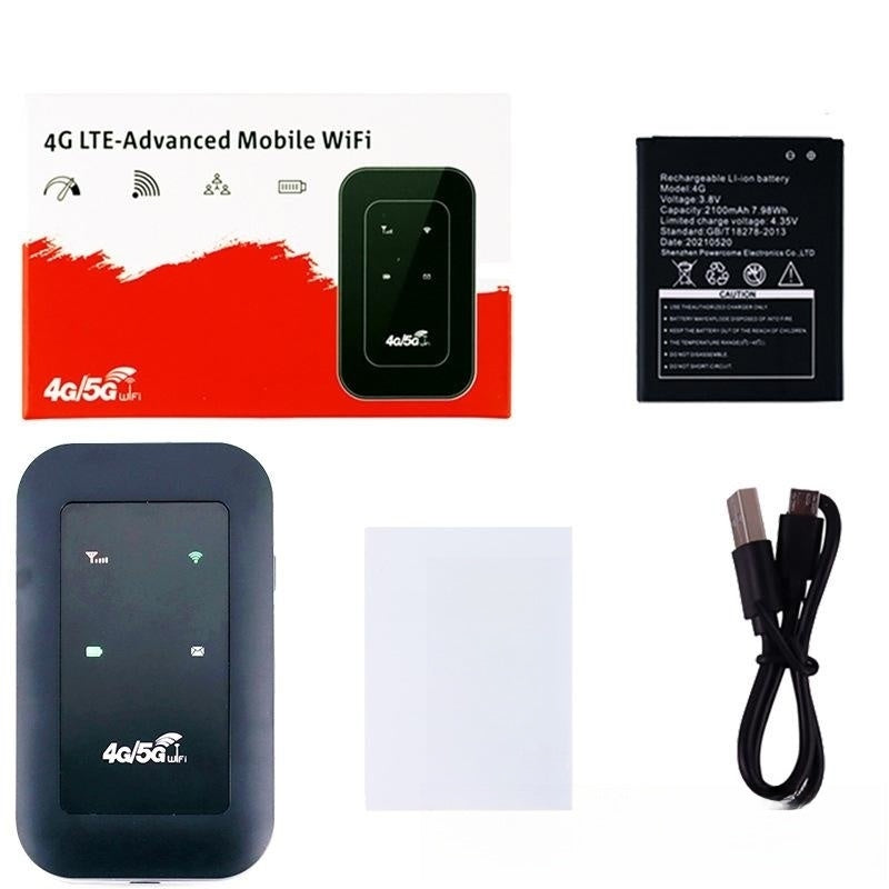 Portable 4G Wireless Card H808 portable mobile Wifi150M Network card Route All-Netcom Router